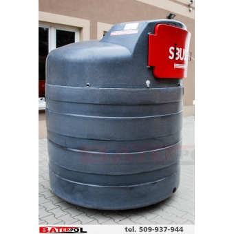 Zbiornik paliwa SIBUSO 2500l-7850,-     